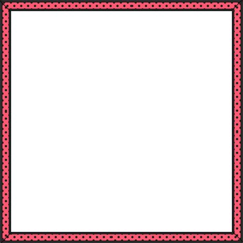 Thin Border Free Printable Frames Borders And Labels