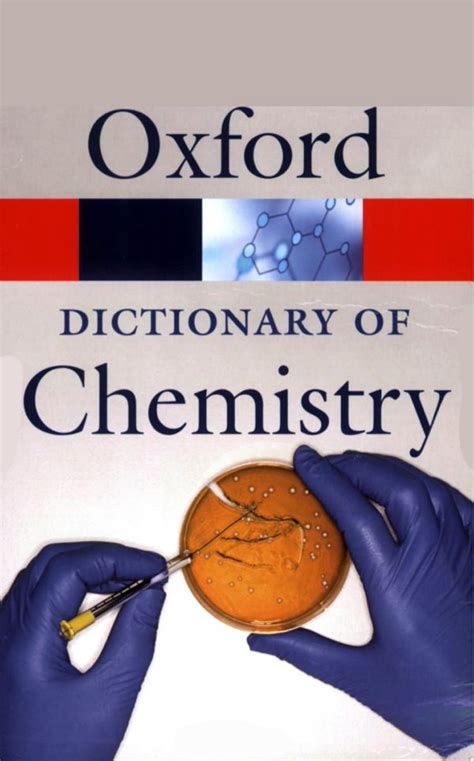 Oxford Dictionary Of Chemistry E Books Max30