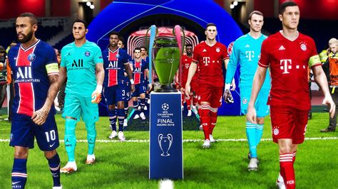 UEFA Champions League Final PSG Vs Bayern Munich YouTube