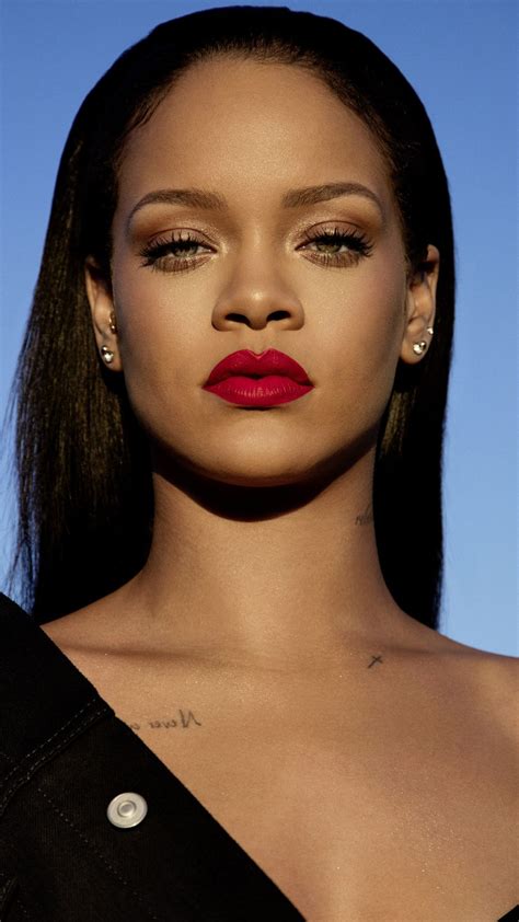 Music Rihanna 1080x1920 Mobile Wallpaper Rihanna Makeup Rihanna