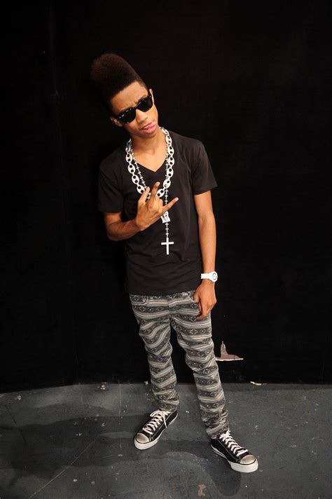 Lil Twist Behind The Scenes Image 8 From Exclusive Access Lil Twist On 106 And Park Bet