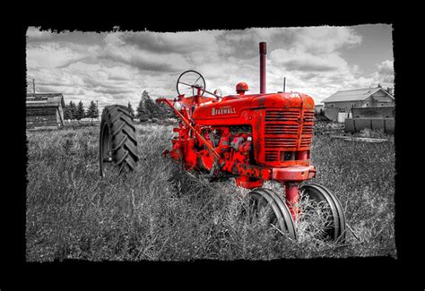 45 Farmall Tractor Wallpaper Wallpapersafari