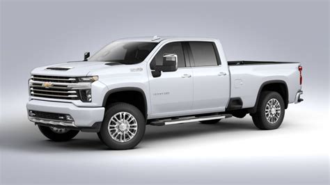 New 2020 Summit White Chevrolet Silverado 3500hd Crew Cab Long Box 4