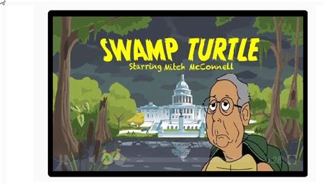 It will be published if it complies with the content rules and our moderators approve it. Kentucky Senate race: New McGrath ad calls McConnell 'Swamp Turtle'