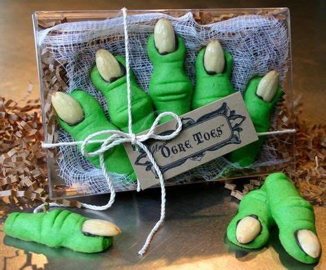 There isn't a birthday party supplies website on the internet that can help you plan a party as quickly and easily as birthday in a box. Kids Shrek Party Favors Ogre Toes are Almond Shortbread ...