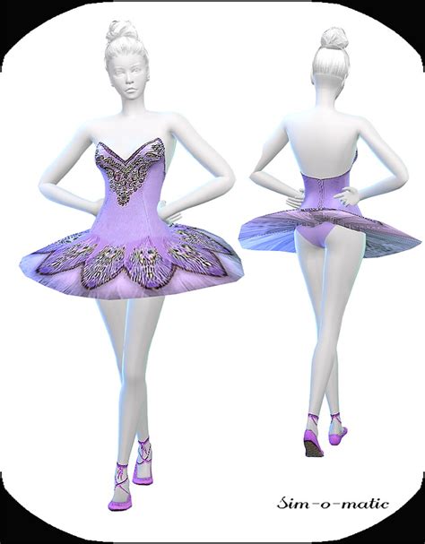 Dance Dress At Sim O Matic Sims 4 Updates