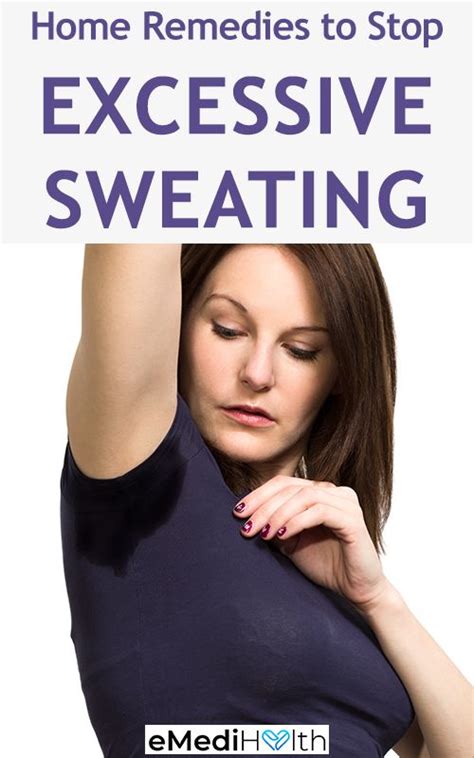 Home Remedies To Stop Excessive Sweating And Self Care Tips In 2021