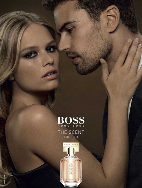 La Modella Tedesca Anna Ewers Protagonista Della Pubblicità Del Profumo Boss The Scent For Her