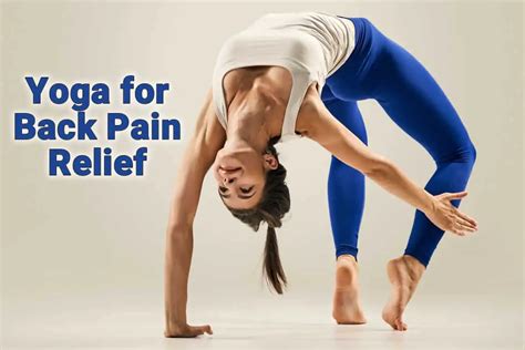 Yoga For Back Pain Relief Your Lifestyle Options