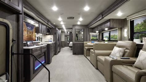 2021 Challenger Luxury Class A Gas Motorhome From Thor Motor Coach