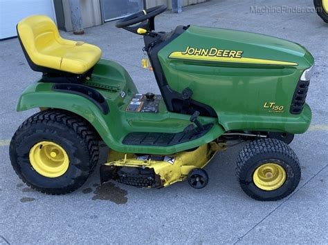 This tractor was manufactured by the john deere in horicon, wisconsin, usa from 2002 to. 2002 John Deere LT150 - Lawn & Garden Tractors - Kent City, MI
