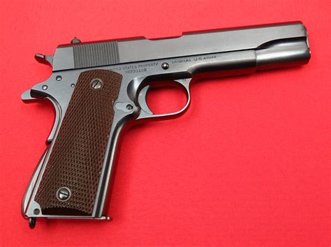 Stunning 1941 Blued 1911a1 Robert Sear Inspected On Jackthedog