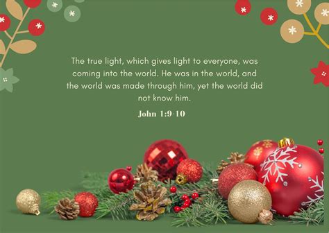 Christmas Bible Verse Cards Printable Christmas Scripture Cards Gift