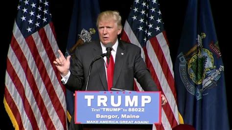 Donald Trump Slams Gop Rivals Over Pledge Cnn Politics