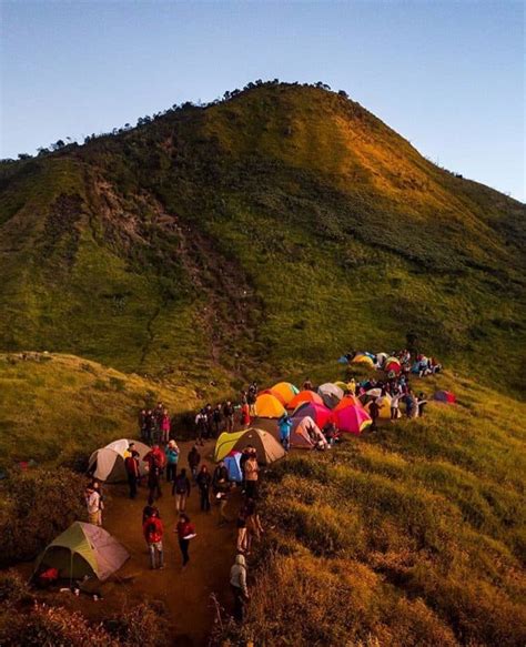 Tiket Masuk Gunung Merbabu 2024 Info Dan Taman Nasional Gunung Merbabu