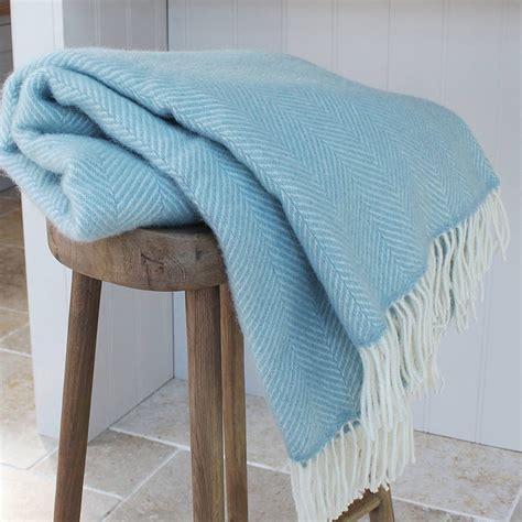 Are You Interested In Our Wool Throw With Our Duck Egg Throw You Need