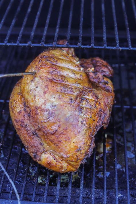how long to smoke turkey breast on pellet grill dekookguide
