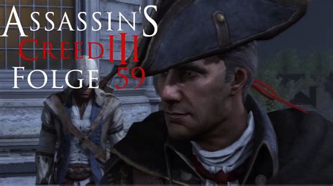 Let s play Assassins Creed 3 HD PS3 BLIND DEUTSCH Part 59 Familiäre
