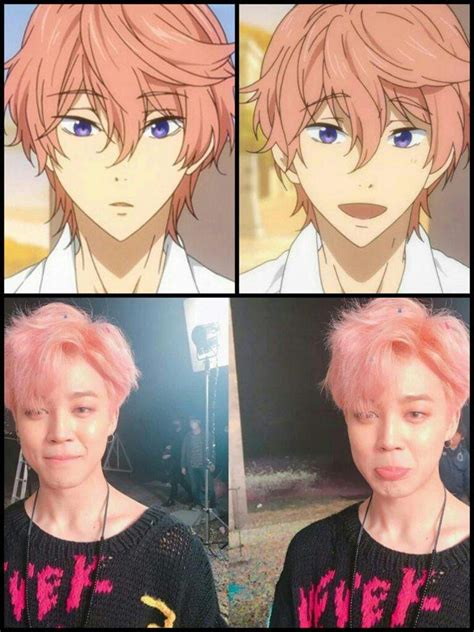 Which anime character do you look like? Male idols That Look Like Anime Characters Pt.1 | K-Pop Amino