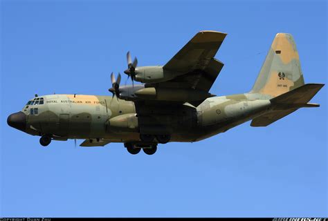 Lockheed C 130h Hercules L 382 Australia Air Force Aviation