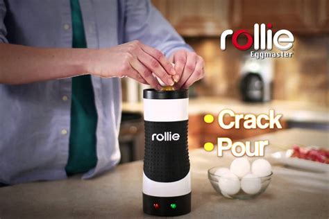 Rollie Vertical Egg Cooker Helps Making Breakfast Faster Bonjourlife