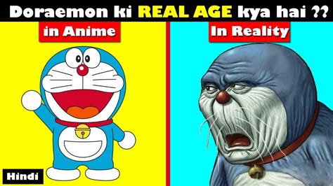 Doraemon का सच Real Age Of Doraemon Interesting Facts About