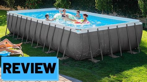 Best Intex 24ft X 12ft X 52in Ultra Frame Pool Set Review Guide For