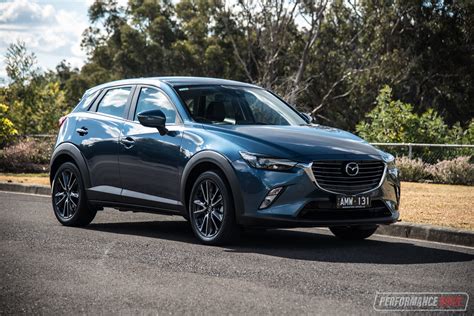 2017 Mazda Cx 3 Stouring Awd Review Video Performancedrive