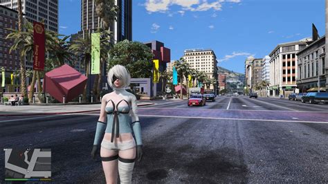 Gta5スキンmod ニーアオートマタ 2b And A2 れげぇの自己満ぶろぐ