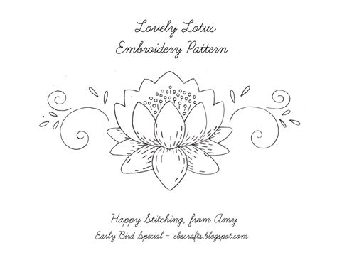 Vintage Floral Embroidery Pattern The Graphics Fairy Flower