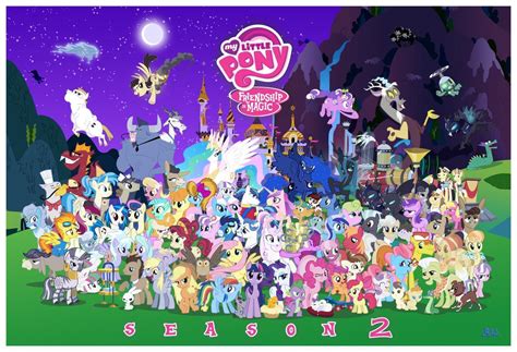 My Little Pony Friendship Is Magic Wallpapers Wallpaper Cave