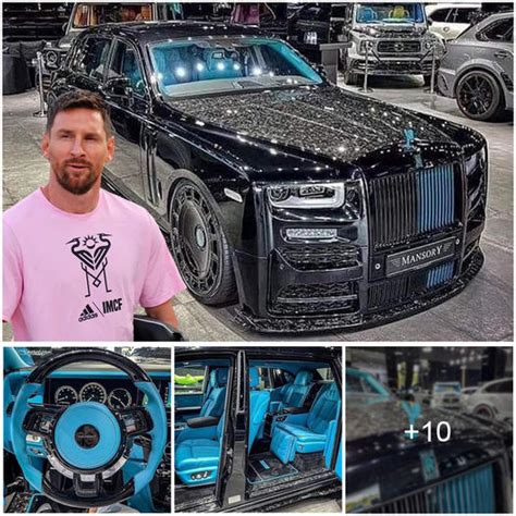 Lionel Messi Splurges On The Just Lаᴜпсһed Rolls Royce Phantom Mansory