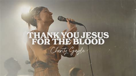 Download Thank You Jesus For The Blood Charity Gayle Mp3 Video