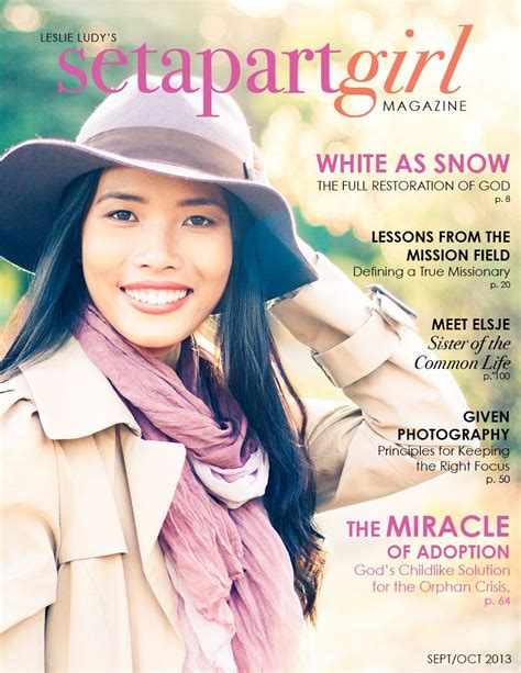 Set Apart Girl Online Magazine For Christian Young Women Christian