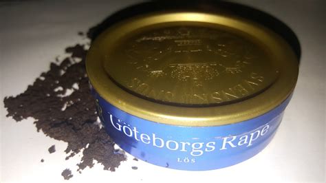 ✓ order online with fast shipping ✓ competetive prices. Snus review #8: Göteborg's Rapé Lössnus - YouTube
