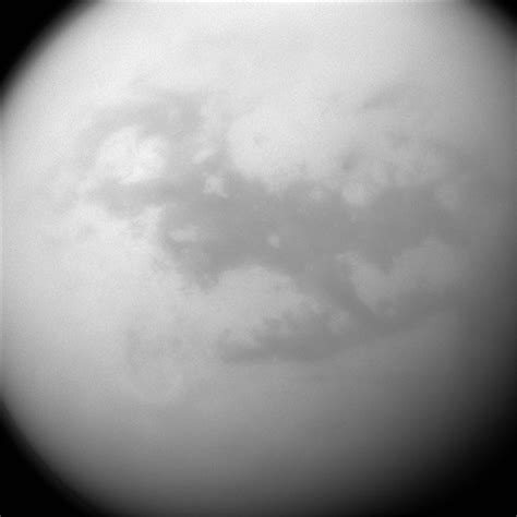 Nasa Cassini Spacecraft Observes The Dunelands Of Saturn Moon Titan