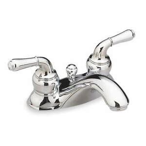 A industrial kitchen faucet may change your sink appearance. Moen 4551 Monticello Two-Handle Low Arc Bathroom Faucet ...