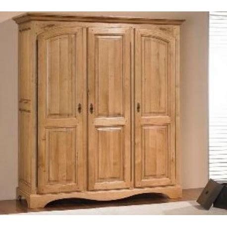 Un choix unique de armoire 2 portes disponible dans notre magasin. ARMOIRE ARDECHE CHENE MASSIF 3 PORTES - Les Meubles Du Chalet