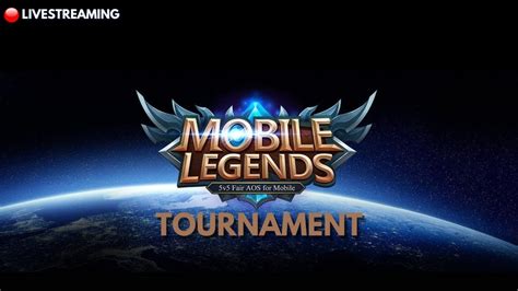 Live Open Tournament Mlbb Youtube