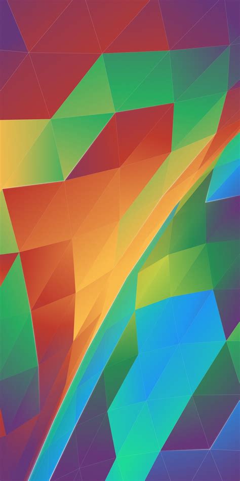 Colorful Geometry Abstract 1080x2160 Wallpaper Abstract Iphone 6