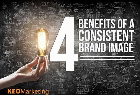 Discovoer 4 Benefits Of A Consistent Brand Image For Your Business