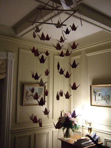 How to make a mobile. Paper Crane Mobile | Make: