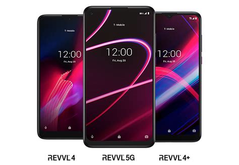T Mobile Revvl 5g Is Its Most Affordable 5g Phone Yet Revvl 4 And 4