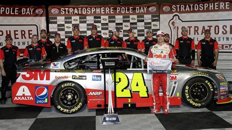 The top 36 starting positions for this event are set on 2012 owners' points, meaning penske driver keselowski will share the front row on sunday with last. Las Vegas Pole Winners - NASCAR Cup Series | MRN