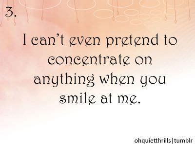 Everyone would like to hear sweet and sincere words from someone who is deeply special to them. Love Quotes That Will Make Him Smile. QuotesGram