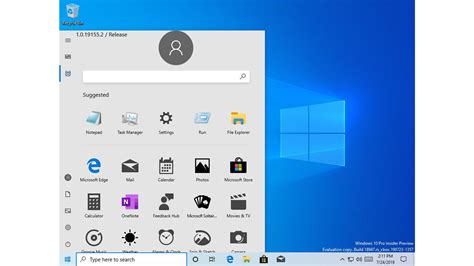 Versehentlich Windows 10 Version Mit Neuem Startmenü Ohne Kacheln Verteilt
