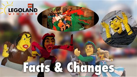 The Dragon Facts And Changes Legoland Windsor Youtube