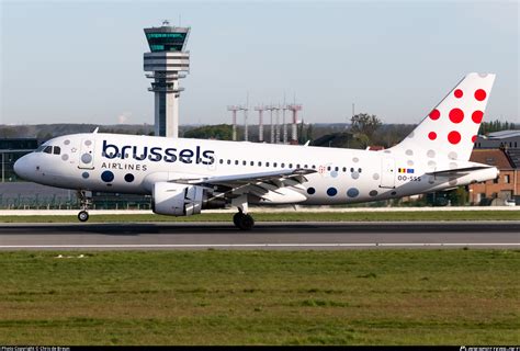 Oo Sss Brussels Airlines Airbus A319 111 Photo By Chris De Breun Id