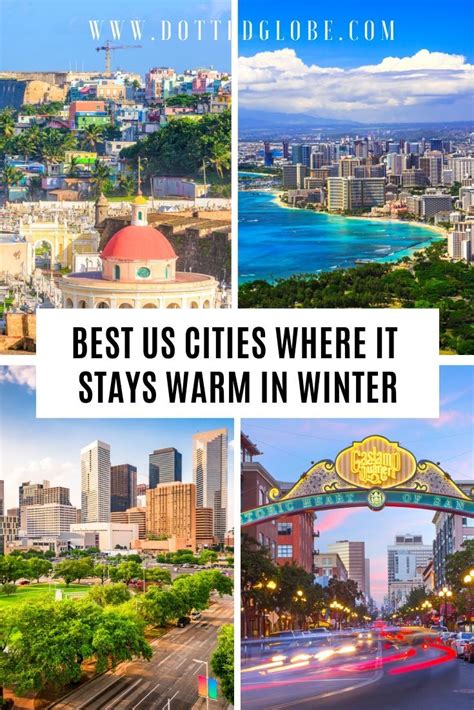 17 Best Usa Winter Holiday Destinations For Sun Lovers Winter Travel