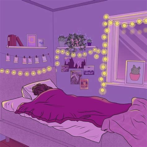 Anime Aesthetic Bedroom Anime Wallpaper